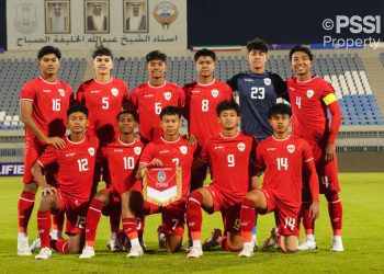 Timnas Indonesia U-17 Satu Grup dengan Tim-tim Kuat Asia