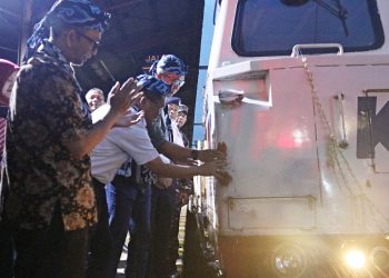 KA Gunungjati Diresmikan, Warga Cirebon Kini Punya Akses Mudah ke Jakarta dan Semarang