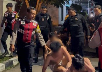 Patroli Raimas Cirebon Gagalkan Aksi Tawuran, 17 Remaja Diamankan Usai Bikin Onar di Jalanan
