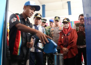 Monitoring SPBU Jelang Lebaran, Pemkot Cirebon Pastikan Ketersediaan BBM dan Ketepatan Takaran