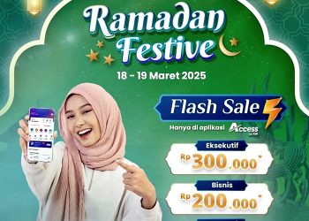 Jangan Lewatkan Promo Ramadhan Festive 2025, Tiket KA Lebaran Semakin Murah