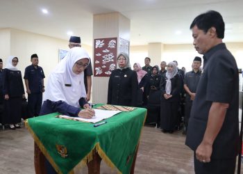 Upaya Tingkatkan Kualitas Pendidikan, Wali Kota Lantik Pejabat Fungsional Pengawas Sekolah