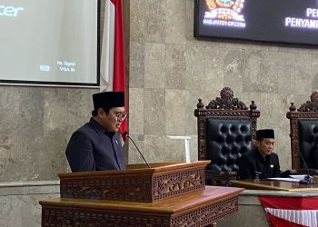 DPRD Kabupaten Cirebon Bahas Raperda dan Pokir 2026 dalam Rapat Paripurna