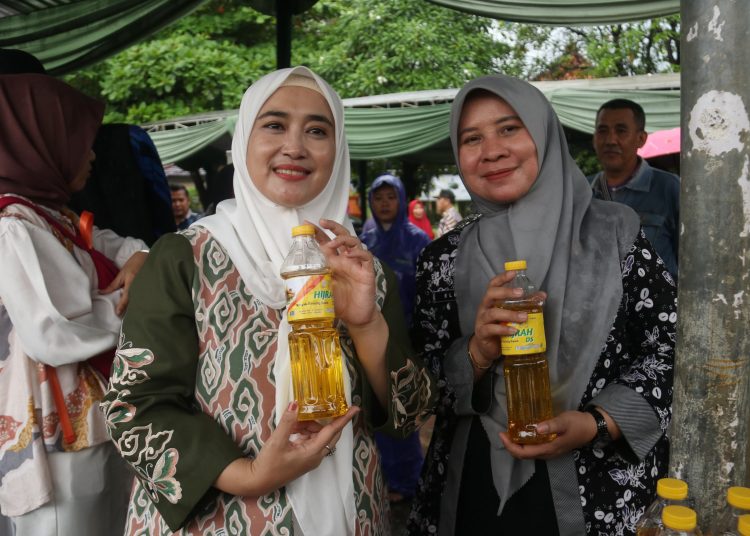 Pemerintah Kota Cirebon Gelar Gerakan Pangan Murah Jelang Lebaran Serentak di 5 Kecamatan, Kamis (20/3/2025).*