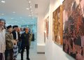 Perpaduan Seni dan Spiritualitas, Pameran Tunggal A. Casta di Gramedia Grage Mall Cirebon