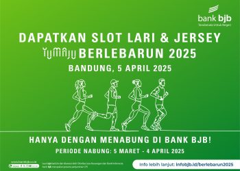 Dapat Slot Lari 5K dan 10K Yumaju Berlebarun Hanya Nabung di bank bjb