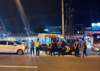 Polresta Cirebon Gelar Patroli Sahur, Berikan Keamanan bagi Warga Selama Ramadan
