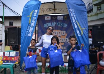 Meriah! Ribuan Warga Ikut Pra Event bank bjb Bandoeng10K