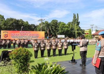 Empat Kapolsek di Polresta Cirebon Resmi Berganti, Ini Pesan Kapolresta