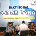 Wujud Kepedulian Sosial di Peringatan HUT ke-64, bank bjb Gelar Donor Darah