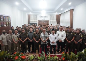 Sinergi Antarlembaga, Kejari Kabupaten Cirebon Gelar Pembekalan Motivasi