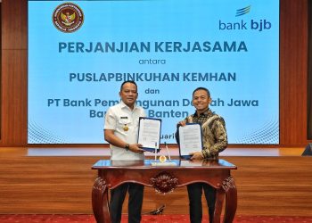 Kolaborasi bank bjb dan Kemhan, Hadirkan Layanan Keuangan untuk Personel Pertahanan