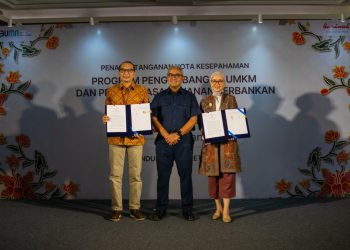 Perkuat Digitalisasi dan UMKM, bank bjb Teken MoU Strategis dengan PT Sarinah