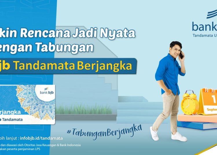 bjb Tandamata Berjangka, solusi cerdas menabung pendidikan dengan autodebit./* (foto: humas bank bjb)