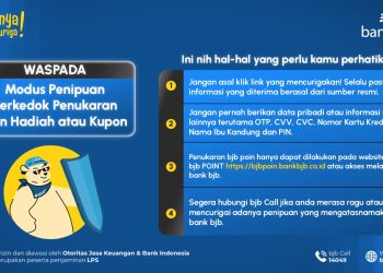 Waspada Penipuan Digital! Bank bjb Ingatkan Nasabah untuk Tidak Terjebak Modus Baru