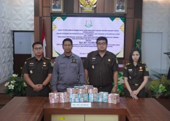 Korupsi Jalan dan Drainase, Kejaksaan Terima Pengembalian Uang Rp1,3 Miliar