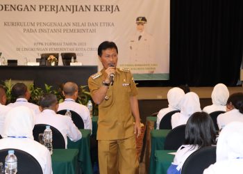 Pemkot Cirebon Bekali PPPK Baru dengan Nilai Etika dan Profesionalisme