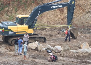 Tutup Aktivitas Tambang di Beber, Polisi Amankan Empat Orang