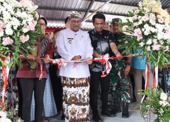 Pasar Minggu Palimanan Diresmikan, Pedagang Lokal Antusias Tempati 145 Kios