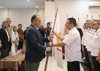 KONI Kota Cirebon Resmi Dilantik, Target 5 Besar Porprov Jabar 2026