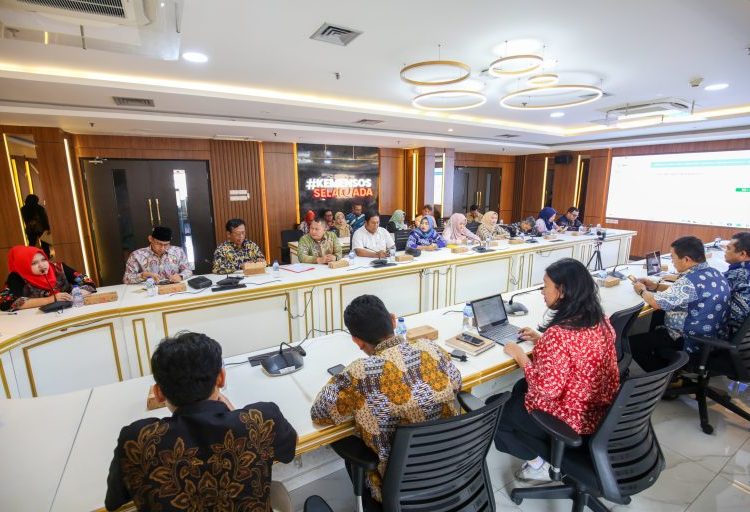 Komisi IV DPRD Cirebon mendesak solusi alternatif masalah BPJS, Soroti dalam kunjungan kerja ke Kementerian Sosial (Kemensos) RI di Jakarta, pada Kamis (26/6/2025)./* (foto: Humas DPRD) 
