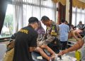 Puluhan Anak Ikuti Khitanan Massal Warnai Hari Bhayangkara