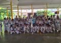 Puluhan Karateka INKAI Kabupaten Cirebon Ikuti Latihan Gabungan