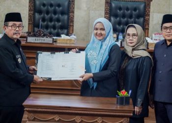 Perubahan APBD 2025 Disetujui, DPRD Tekankan Evaluasi Berkala dan Efektivitas Program