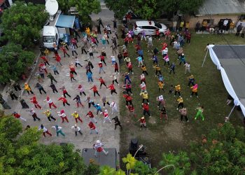 Layanan Publik Jemput Bola, Program Sapa Warga di Pegambiran Disambut Antusias