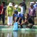 Hari Lahir Kejaksaan ke-80, Hijaukan Waduk Setu Patok dengan 1.100 Pohon dan Tebar 2.000 Benih Ikan