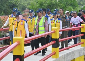 Mobilitas Warga Makin Lancar, Jembatan Gantung Cirebon–Brebes Resmi Beroperasi