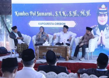 Kunjungan KH. Ma’ruf Amin ke Cirebon, 200 Polisi Disiagakan di Acara Halaqah Nasional