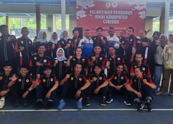 Resmi Dilantik, Pengurus INKAI Kabupaten Cirebon Komitmen Jalankan Amanah dengan Baik