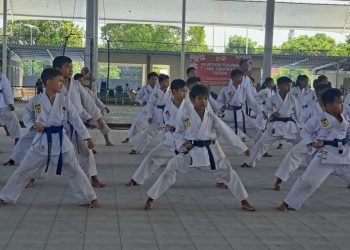 Ratusan Karateka Ikuti UKT, INKAI Kabupaten Cirebon Siap Raih Prestasi di Kejurprov Jabar