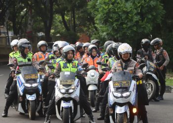 Peringatan HUT Polwan Tetap Berlangsung Usai Didemo, Polisi Tunjukkan Wajah Humanis