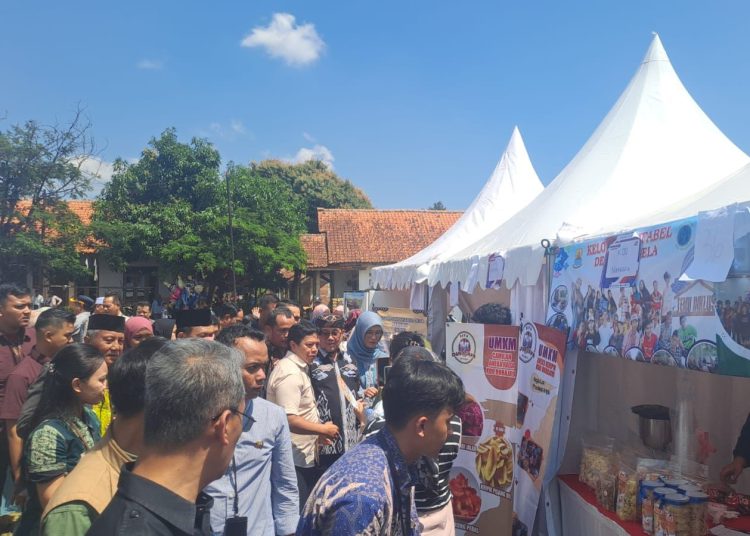 Temu Inklusi Nasional ke-6 dihadiri 590 peserta dari 24 provinsi yang berlangsung di Desa Durajaya, Kecamatan Greged, Kabupaten Cirebon, Selasa (2/9/2025)./* (foto: Diskominfo) 