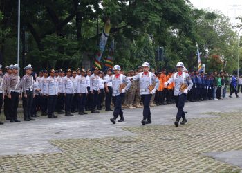 Transportasi Urat Nadi Pembangunan, Pemkab Cirebon Peringati Harhubnas 2025