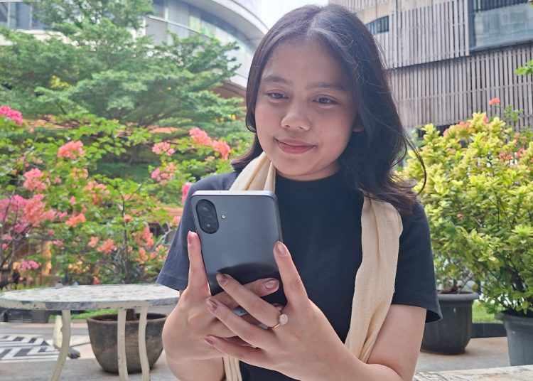 Samsung Galaxy A07, ponsel tangguh untuk gaya hidup aktif anak muda./* (foto: Humas Samsung) 