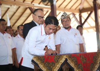 Jigus Resmi Pimpin KONI, Sport Center Watubelah Jadi Pusat Pembinaan Atlet