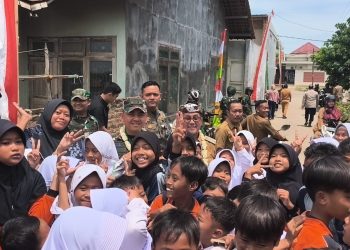 TNI dan Pemkab Cirebon Perkuat Sinergi Lewat Program BSMSS di Desa Sambeng