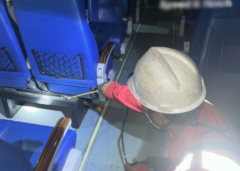 Bebas Kutu dan Kecoa, Kereta Api Semakin Nyaman untuk Perjalanan