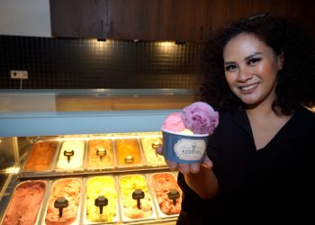 Dari Dapur Kecil ke Gerai Gelato Ternama, Perjalanan Inspiratif Vanya dan Dukungan KUR bank bjb