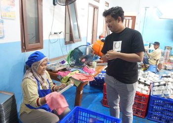 Dapur SPPG Bojong Kuningan Hidupkan Ekonomi Lokal, bjb Hadir Jadi Mitra Rakyat