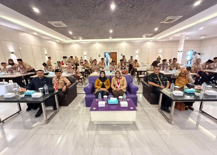 Musyawarah Cabang (Muscab) Gerakan Pramuka Kota Cirebon ke-13, Jumat (21/11/2025)./* (foto: Prokompim Kota Cirebon) 