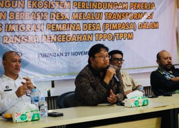 Imigrasi Resmikan Desa Ancaran Jadi Desa Binaan