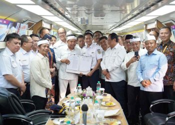 Jabar–KAI Tandatangani PKS Perkuat Transportasi Rel untuk Mobilitas dan Ekonomi Warga