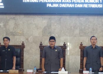 DPRD Mandatkan Bapemperda Sinkronkan Regulasi Pajak Daerah dengan Aturan Nasional