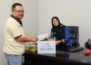 SMSI Kota Cirebon Galang Donasi Bencana Aceh, Sumbar dan Sumut