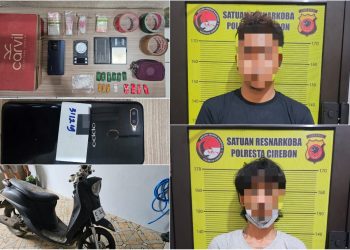 Edarkan Sabu, Dua Warga Kota Cirebon Terancam 12 Tahun Penjara