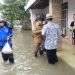 Bantuan Logistik Disalurkan, Pemkab Antisipasi Dampak Banjir Susulan